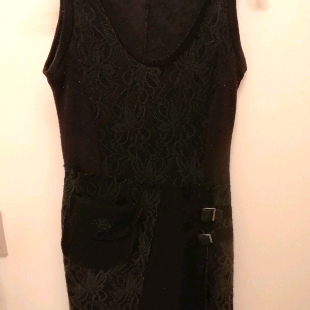 Long tunic vest